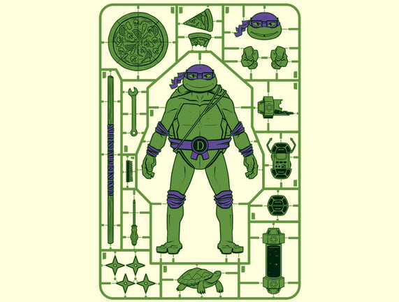 Donatello Model Sprue