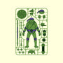 Donatello Model Sprue-none memory foam bath mat-danielmorris1993