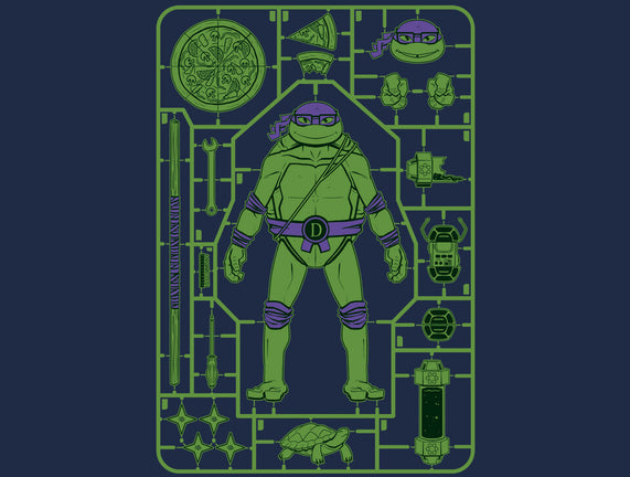 Donatello Model Sprue