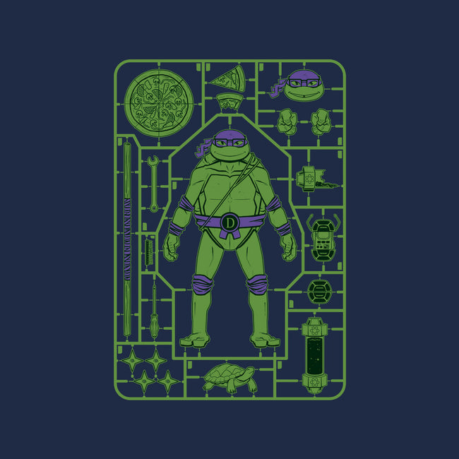 Donatello Model Sprue-none memory foam bath mat-danielmorris1993