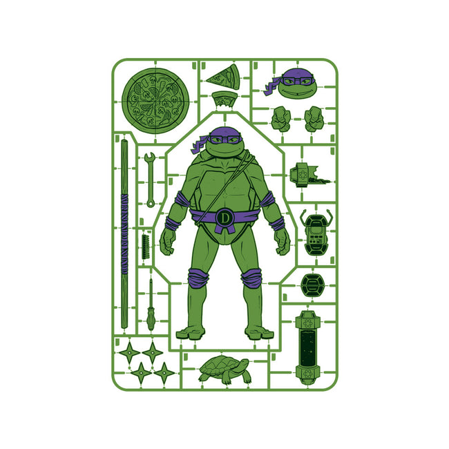 Donatello Model Sprue-baby basic tee-danielmorris1993