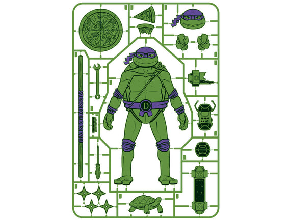 Donatello Model Sprue