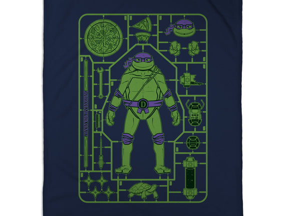 Donatello Model Sprue