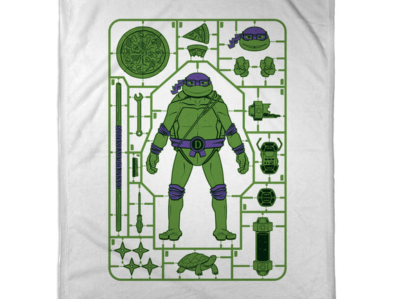 Donatello Model Sprue