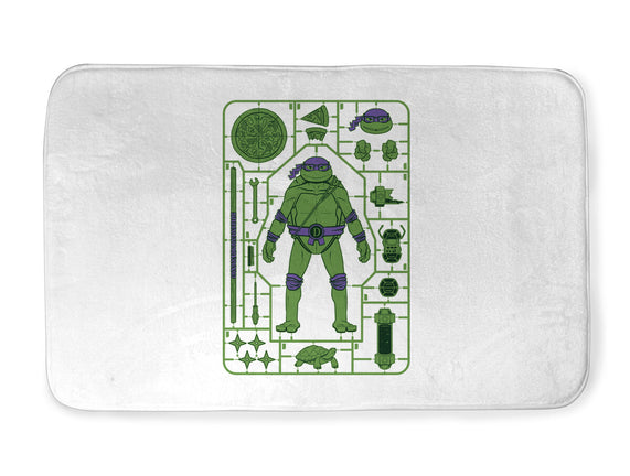 Donatello Model Sprue