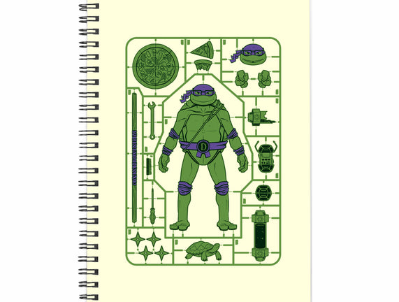 Donatello Model Sprue