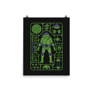 Donatello Model Sprue