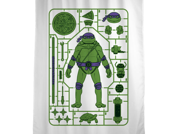 Donatello Model Sprue