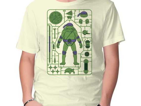 Donatello Model Sprue