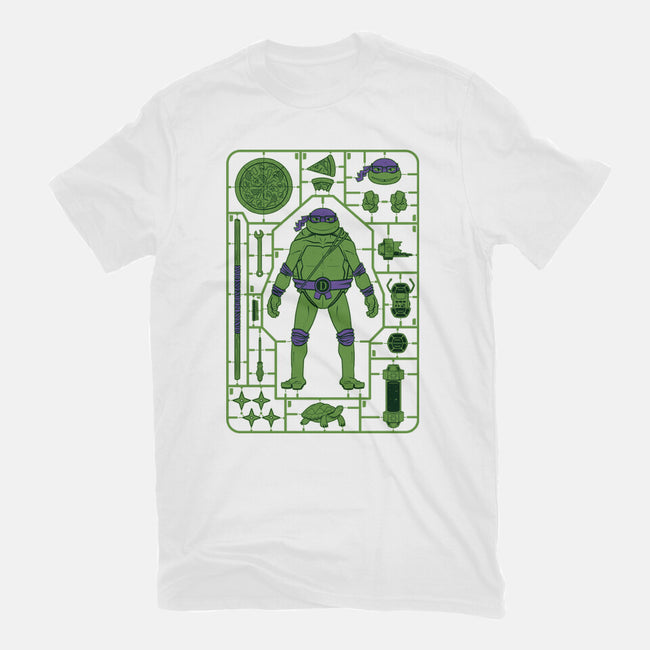 Donatello Model Sprue-unisex basic tee-danielmorris1993