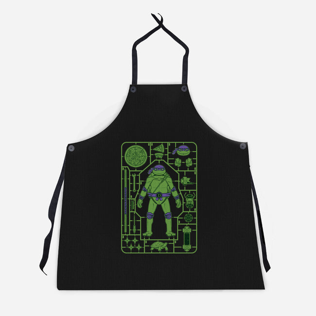 Donatello Model Sprue-unisex kitchen apron-danielmorris1993