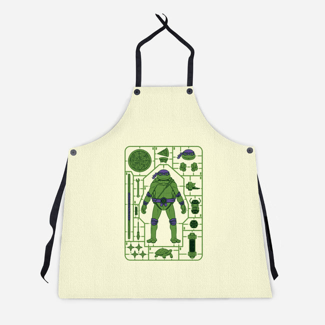 Donatello Model Sprue-unisex kitchen apron-danielmorris1993