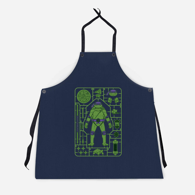 Donatello Model Sprue-unisex kitchen apron-danielmorris1993