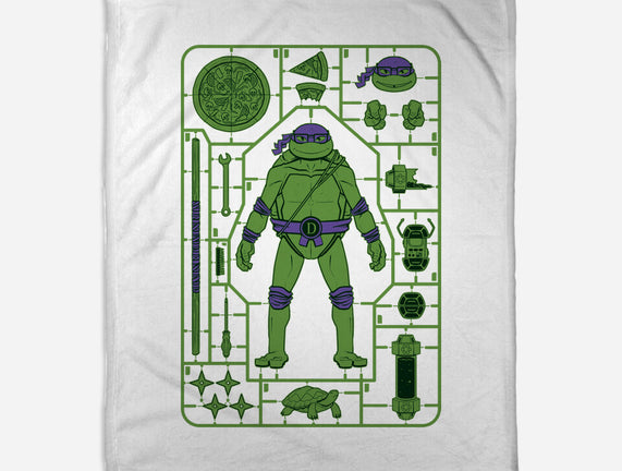 Donatello Model Sprue