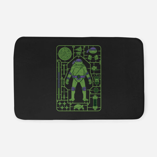 Donatello Model Sprue-none memory foam bath mat-danielmorris1993