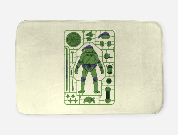 Donatello Model Sprue