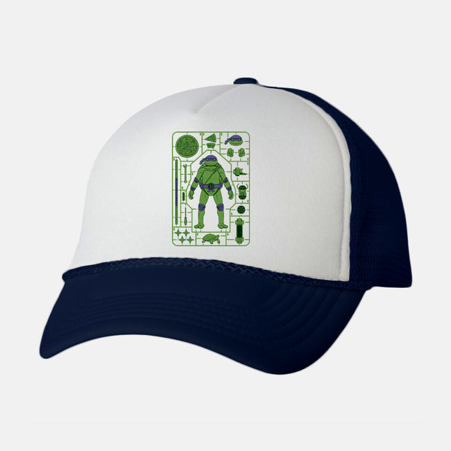 Donatello Model Sprue-unisex trucker hat-danielmorris1993