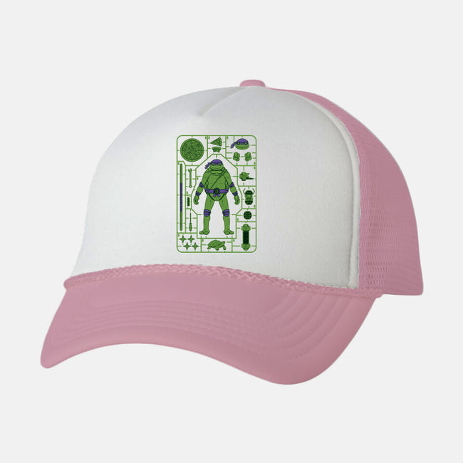 Donatello Model Sprue-unisex trucker hat-danielmorris1993