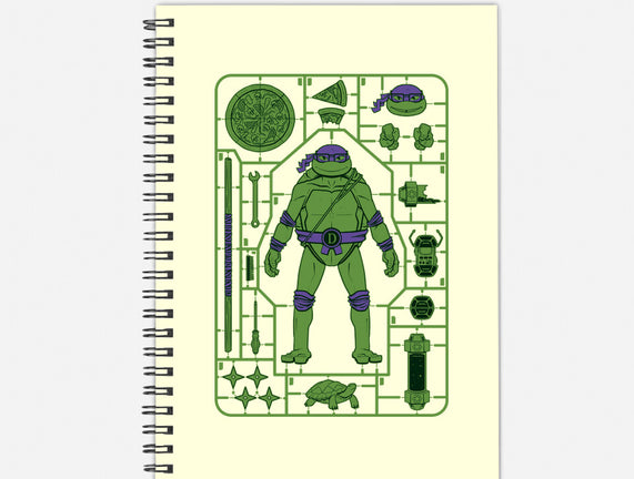 Donatello Model Sprue