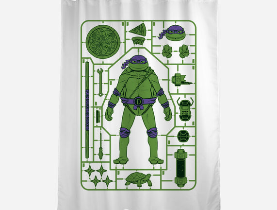 Donatello Model Sprue