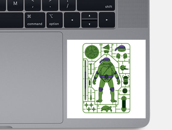 Donatello Model Sprue