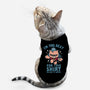 Too Sexy For This Shirt-cat basic pet tank-Boggs Nicolas