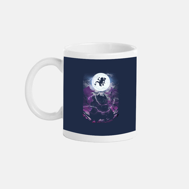 Nika Moonlight-none mug drinkware-fanfabio