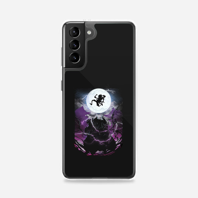 Nika Moonlight-samsung snap phone case-fanfabio