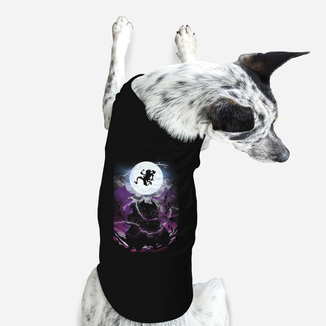 Nika Moonlight-dog basic pet tank-fanfabio