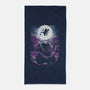 Nika Moonlight-none beach towel-fanfabio