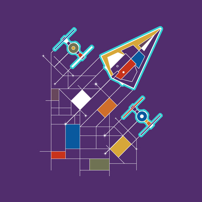 Vanguard Empire-womens basic tee-NMdesign