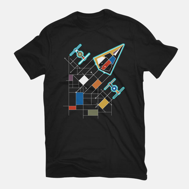 Vanguard Empire-mens heavyweight tee-NMdesign