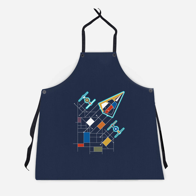 Vanguard Empire-unisex kitchen apron-NMdesign