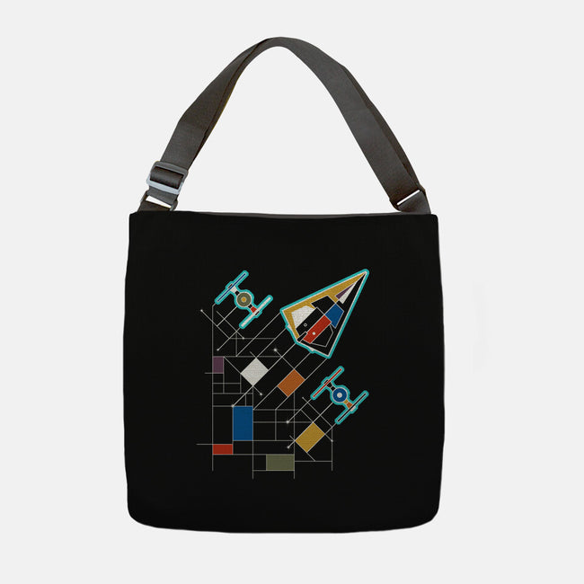 Vanguard Empire-none adjustable tote bag-NMdesign