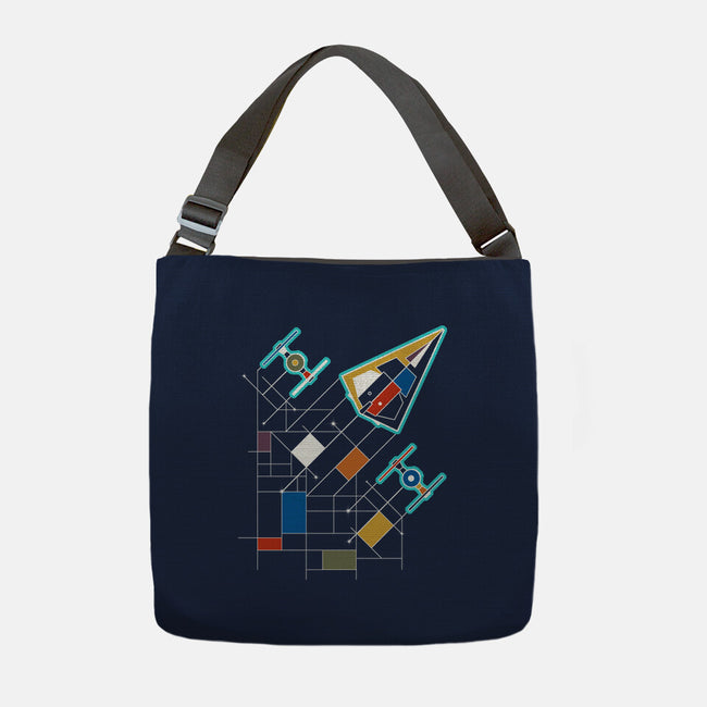 Vanguard Empire-none adjustable tote bag-NMdesign