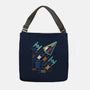 Vanguard Empire-none adjustable tote bag-NMdesign
