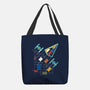 Vanguard Empire-none basic tote bag-NMdesign