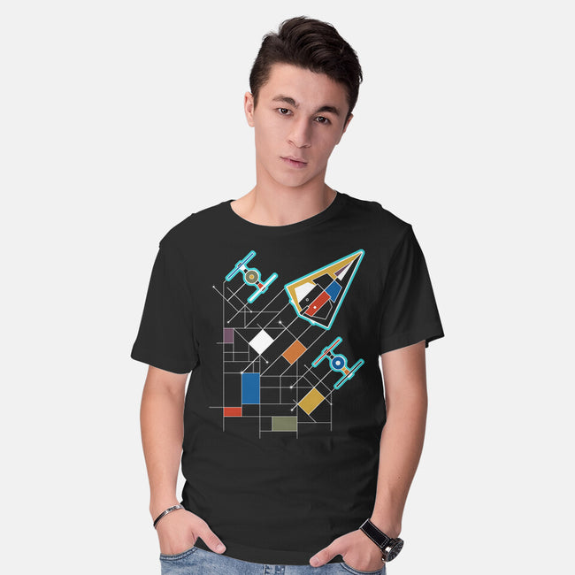 Vanguard Empire-mens basic tee-NMdesign