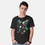 Vanguard Empire-mens basic tee-NMdesign