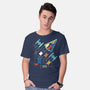 Vanguard Empire-mens basic tee-NMdesign