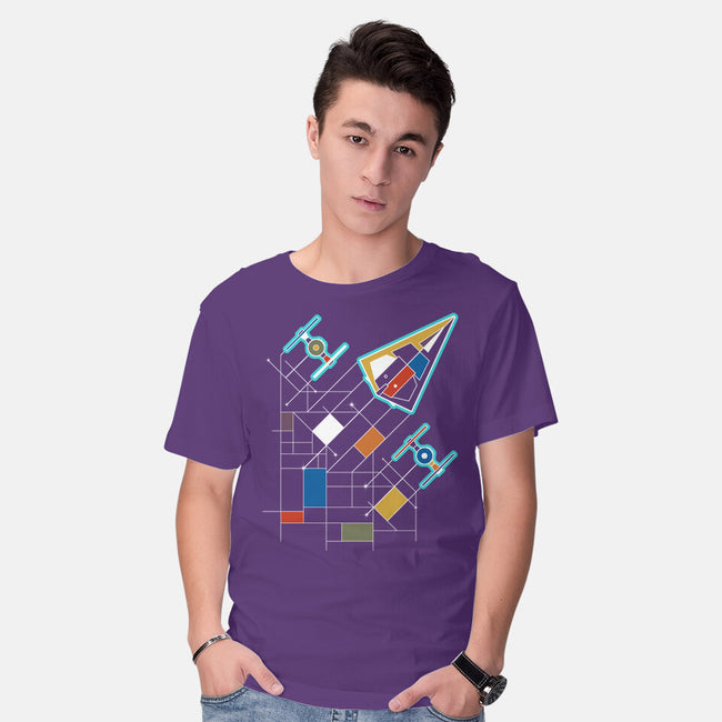 Vanguard Empire-mens basic tee-NMdesign