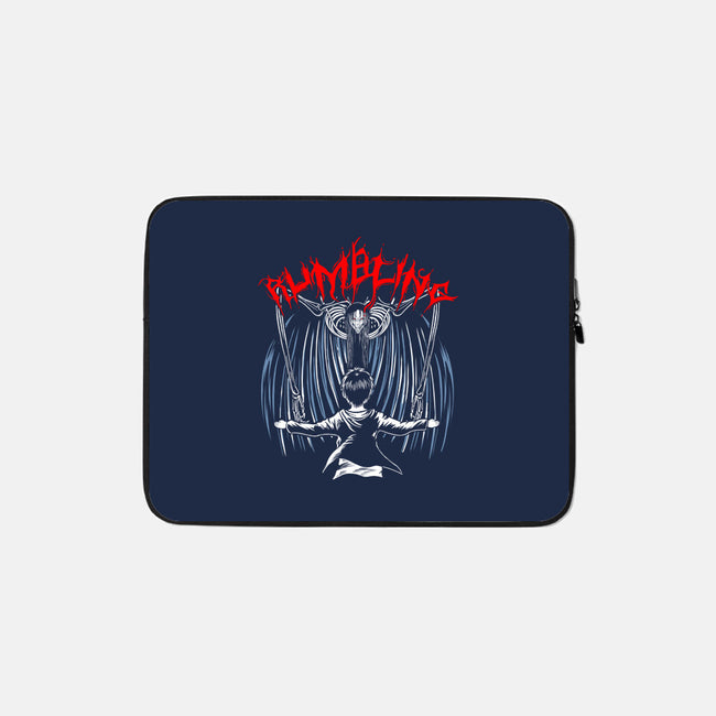 Rumbling-none zippered laptop sleeve-constantine2454