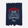 Rumbling-none polyester shower curtain-constantine2454