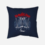 Rumbling-none removable cover throw pillow-constantine2454