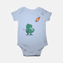 Home Run-baby basic onesie-Claudia