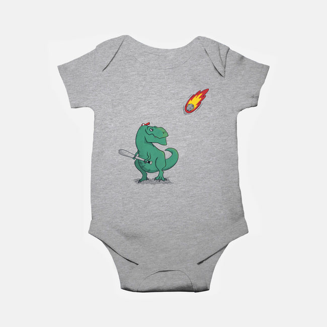 Home Run-baby basic onesie-Claudia