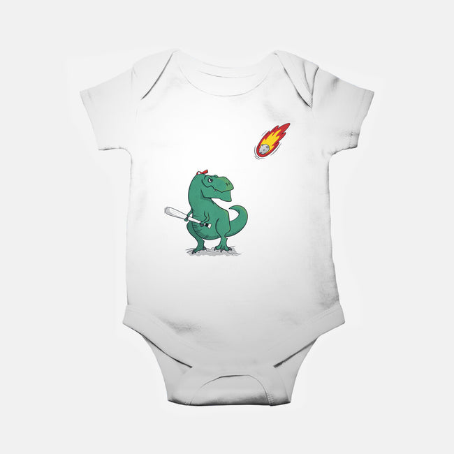 Home Run-baby basic onesie-Claudia