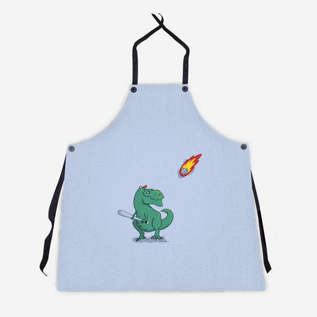 Home Run-unisex kitchen apron-Claudia