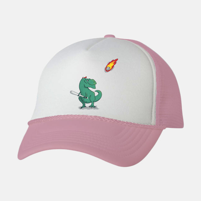 Home Run-unisex trucker hat-Claudia