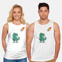 Home Run-unisex basic tank-Claudia